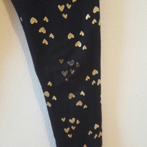 Girls heart leggings - Picture 5 of 5